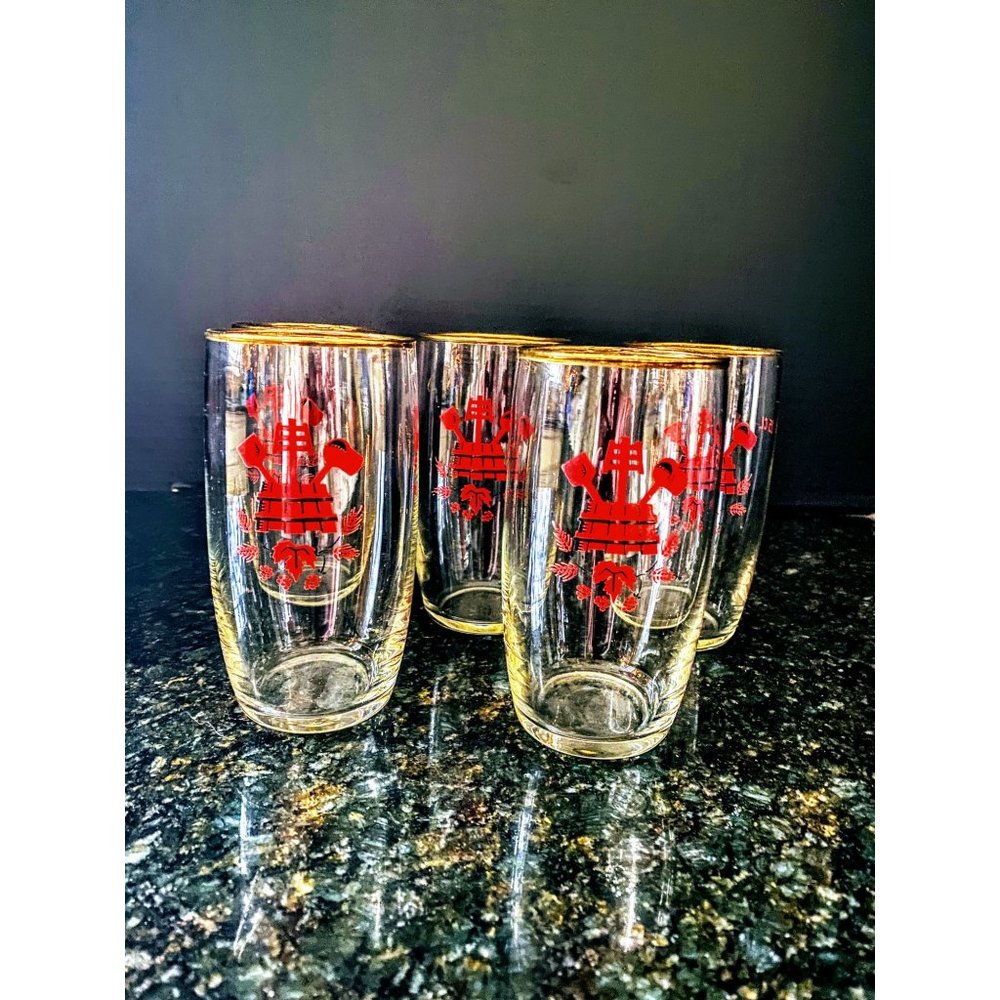 Tumbler, Drinking Glasses, 25 CL or 8 OZ, Qty. 5